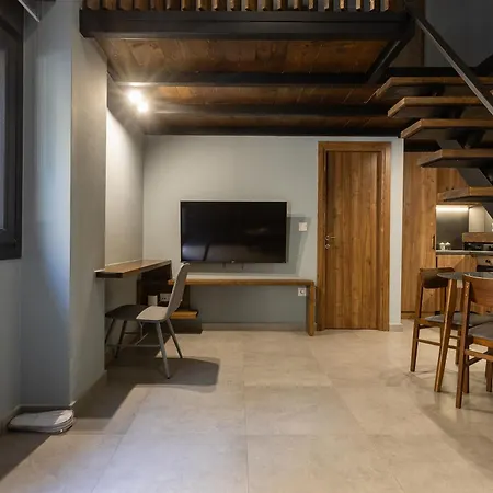 Wooden Suites Thessaloniki Exterior photo