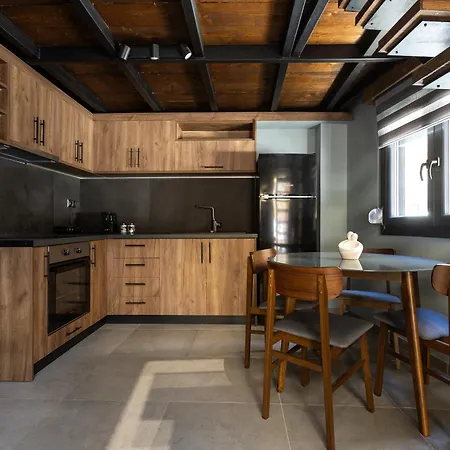 Wooden Suites Thessaloniki Exterior photo
