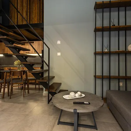 Wooden Suites Thessaloniki Exterior photo