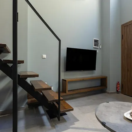 Wooden Suites Thessaloniki Exterior photo