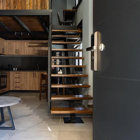 Wooden Suites Thessaloniki Exterior photo