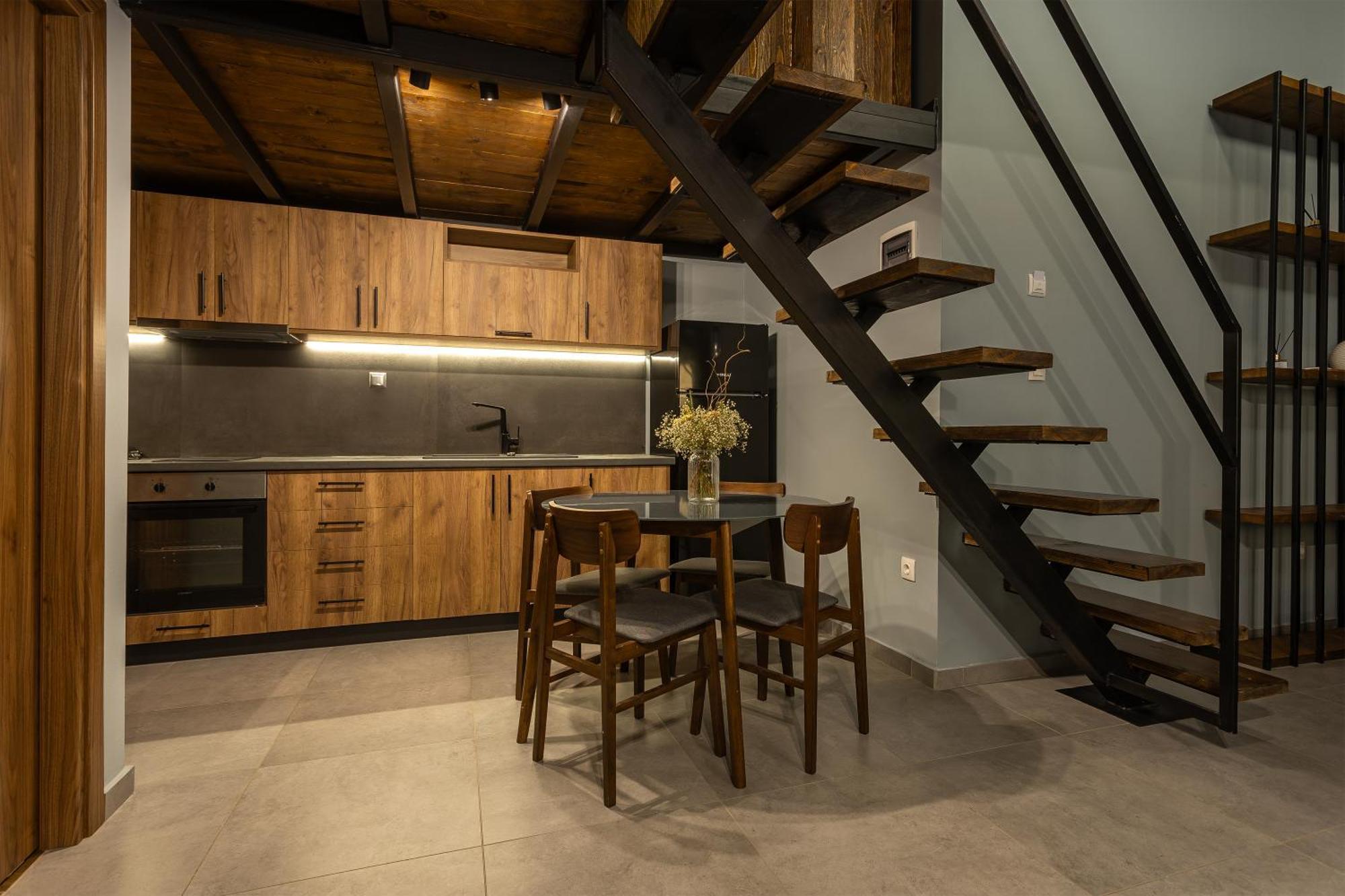 Apartment Wooden